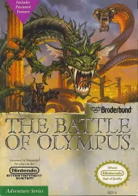 Capa de The Battle of Olympus