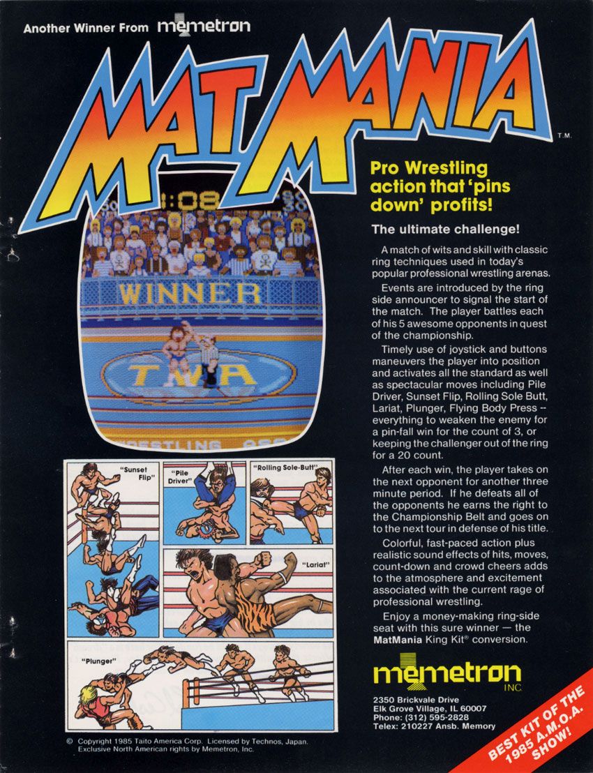 Capa do jogo Mat Mania
