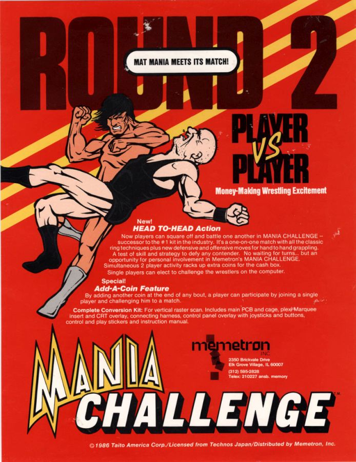 Capa do jogo Mania Challenge
