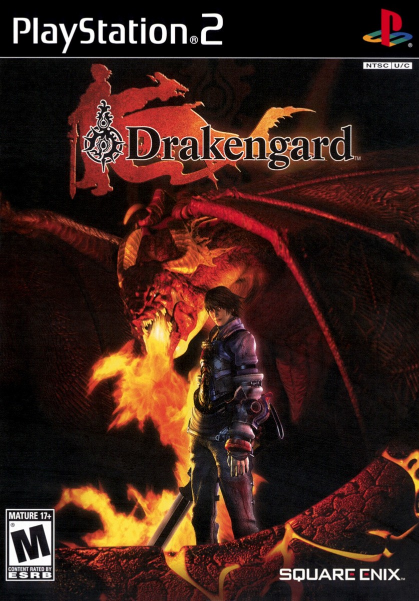 Capa do jogo Drakengard