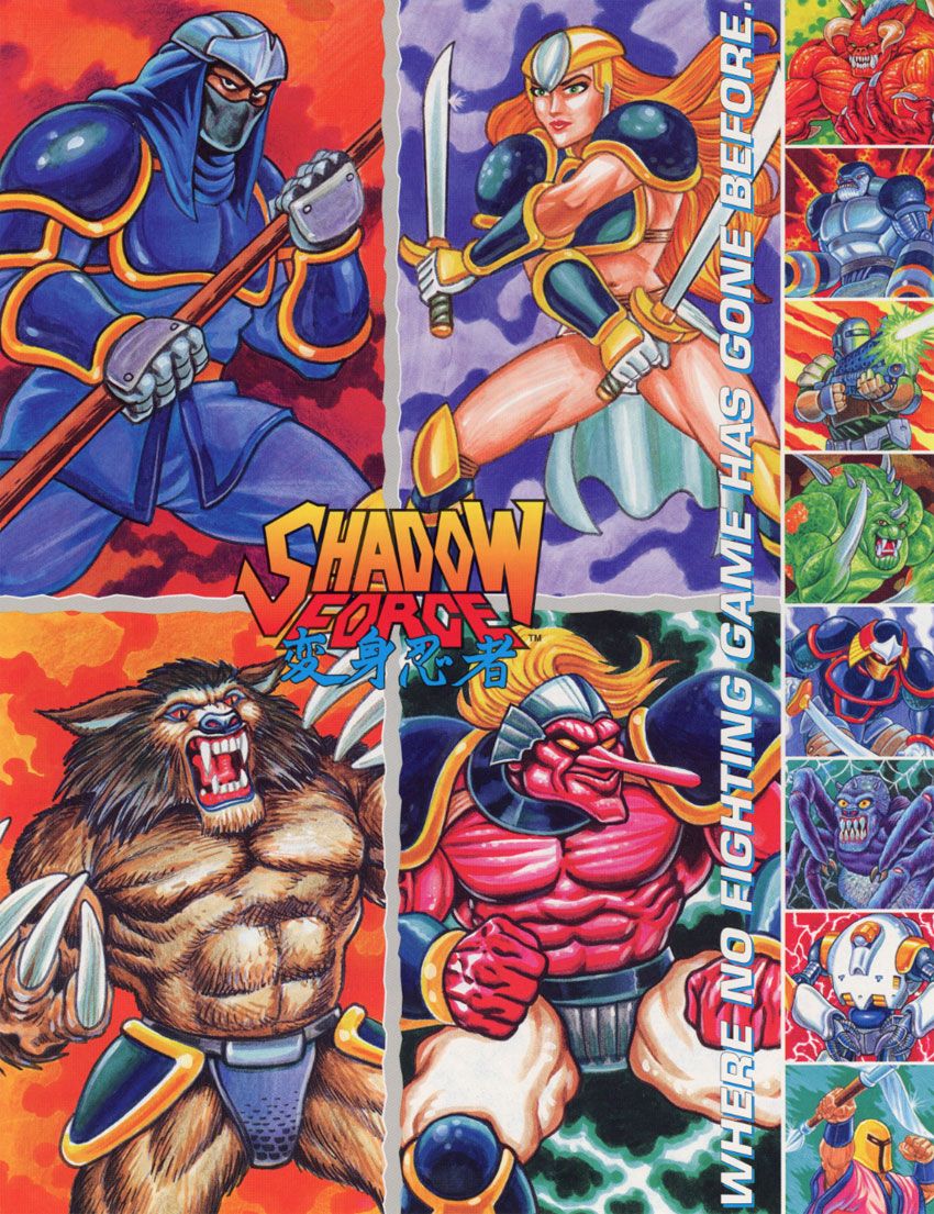 Capa do jogo Shadow Force