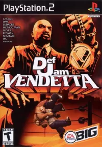 Capa de Def Jam: Vendetta