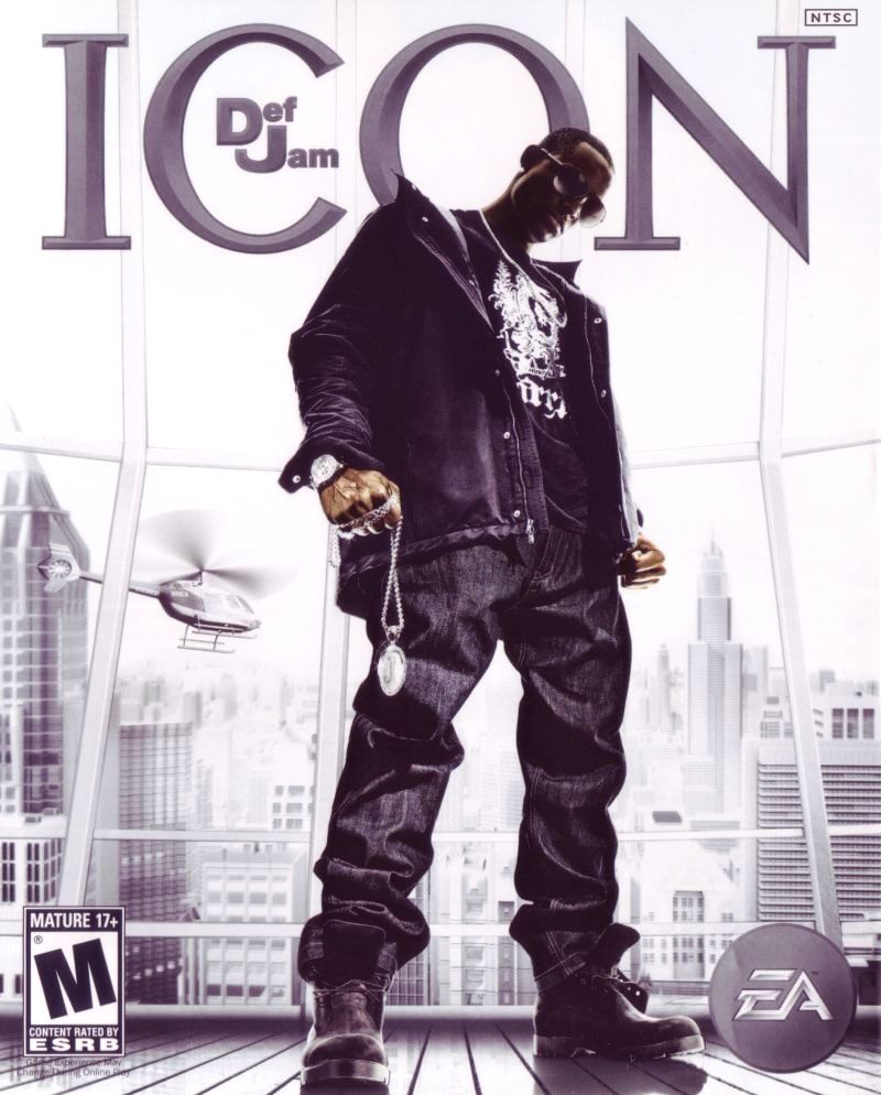 Capa do jogo Def Jam: Icon