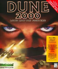 Capa de Dune 2000