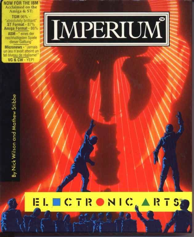 Capa do jogo Imperium