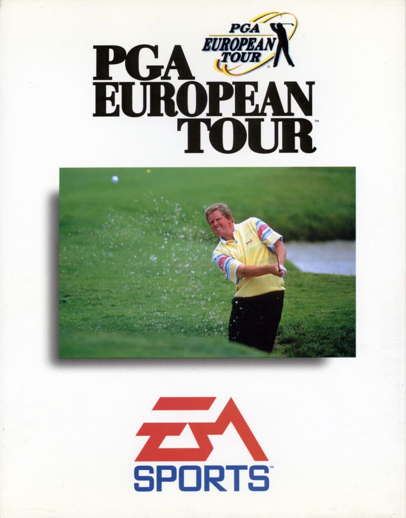 Capa do jogo PGA European Tour