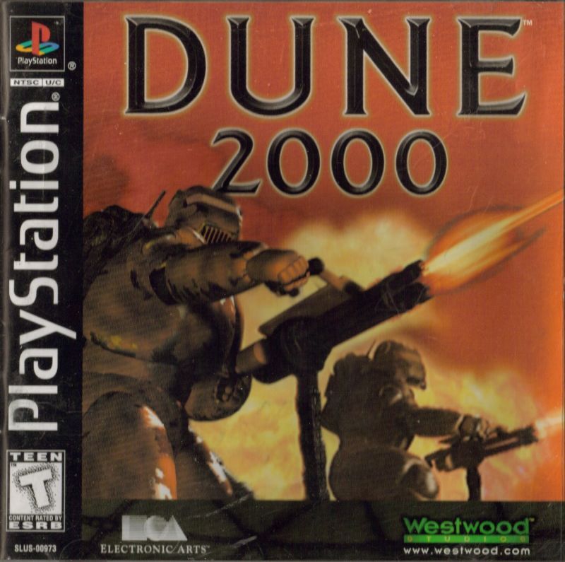 Capa do jogo Dune 2000
