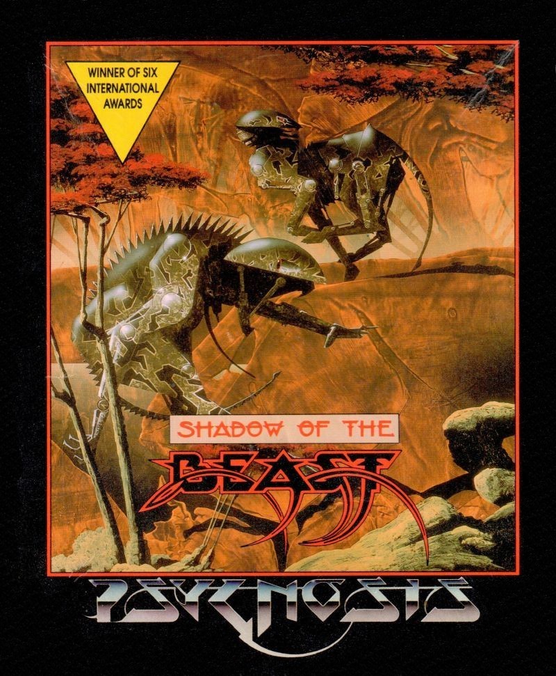 Capa do jogo Shadow of the Beast