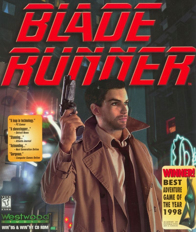 Capa do jogo Blade Runner
