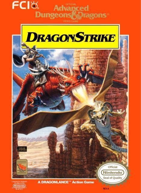 Capa do jogo DragonStrike