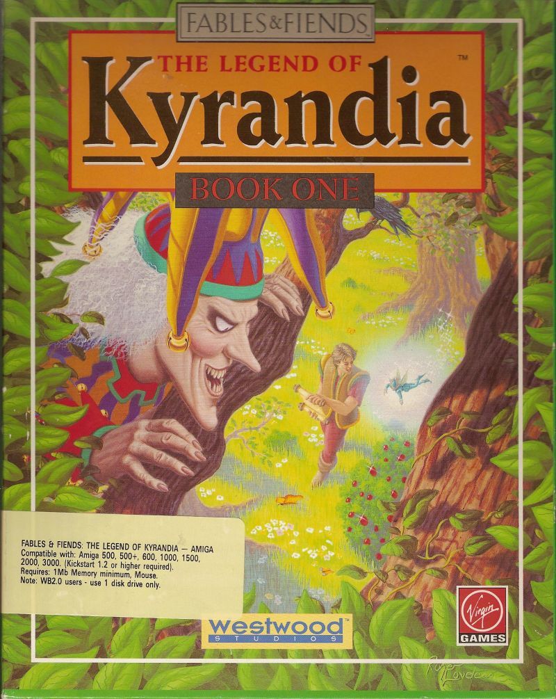 Capa do jogo The Legend of Kyrandia