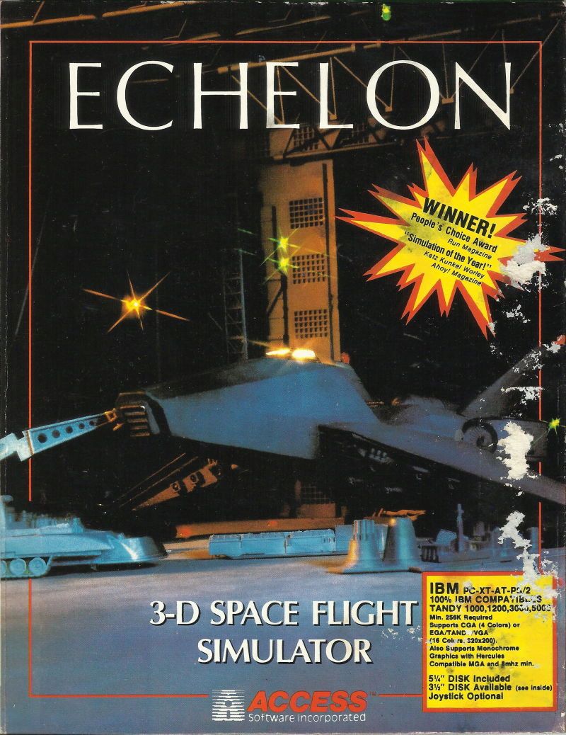Capa do jogo Echelon