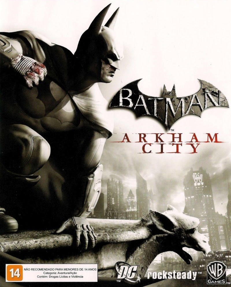 Capa do jogo Batman: Arkham City