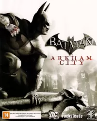 Capa de Batman: Arkham City