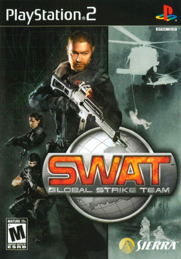 Capa do jogo SWAT: Global Strike Team