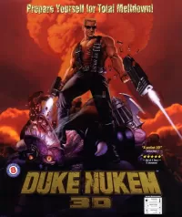 Capa de Duke Nukem 3D