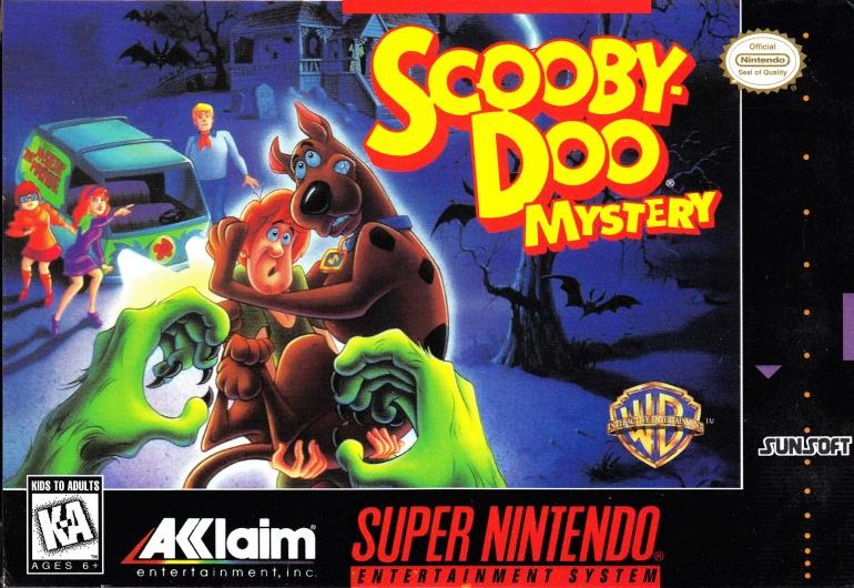 Capa do jogo Scooby-Doo Mystery