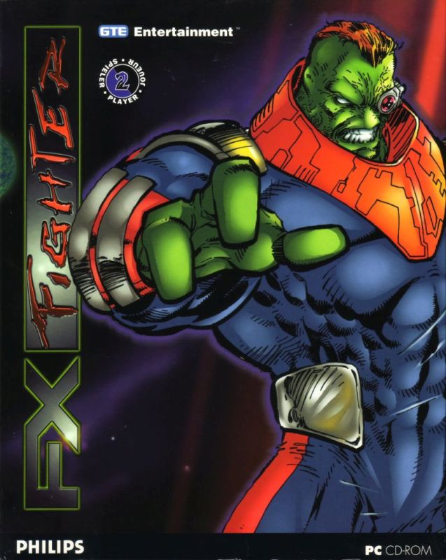 Capa do jogo FX Fighter