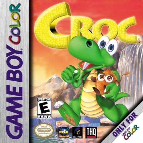 Capa do jogo Croc