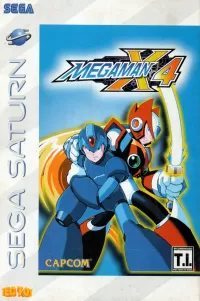 Capa de Mega Man X4