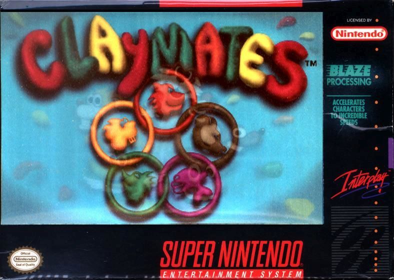 Capa do jogo Claymates