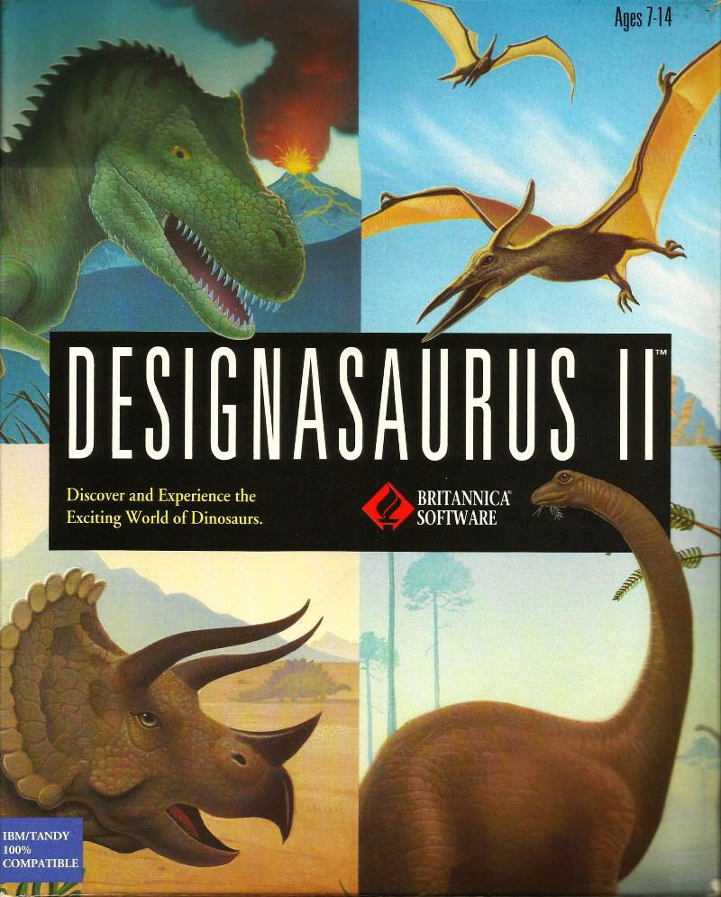 Capa do jogo Designasaurus II