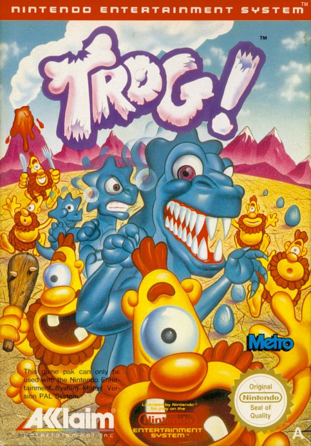Capa do jogo Trog
