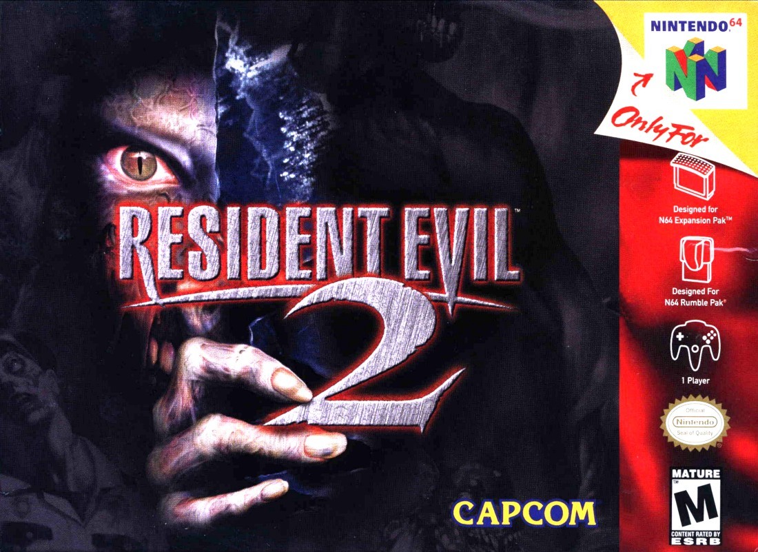 Capa do jogo Resident Evil 2