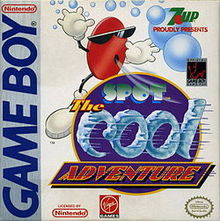 Capa do jogo Spot: The Cool Adventure