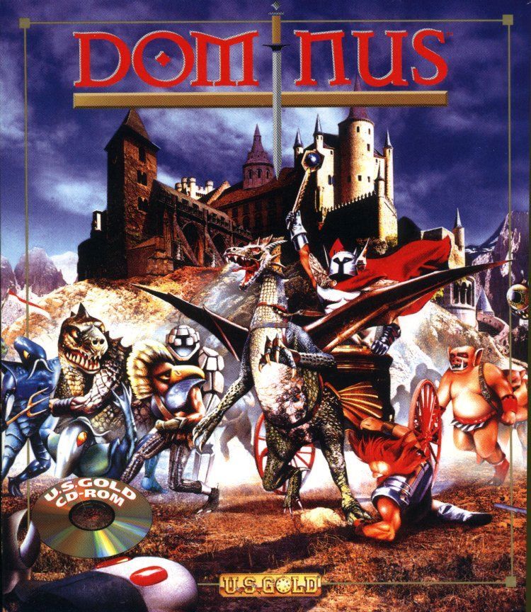Capa do jogo Dominus