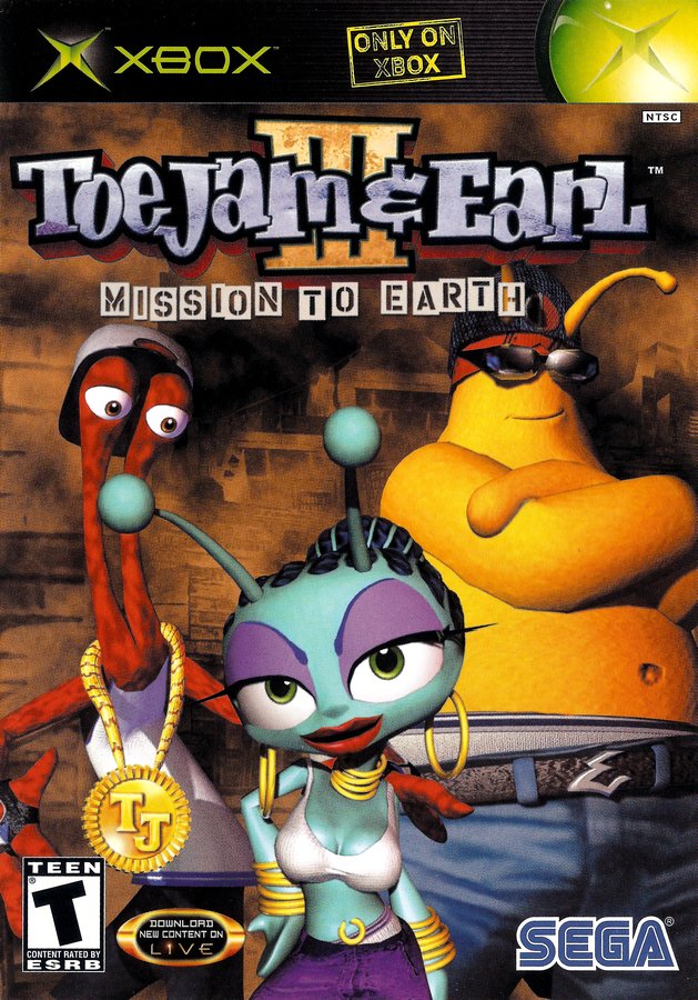 Capa do jogo ToeJam & Earl III: Mission to Earth