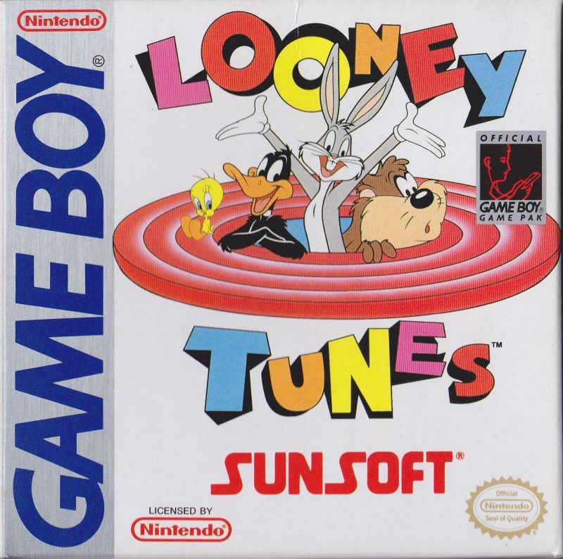 Capa do jogo Looney Tunes