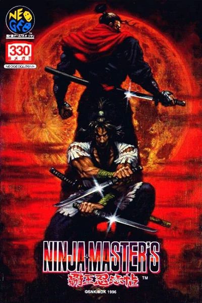Capa do jogo Ninja Masters