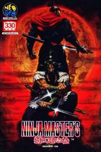 Capa de Ninja Masters