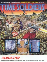 Capa de Time Soldiers