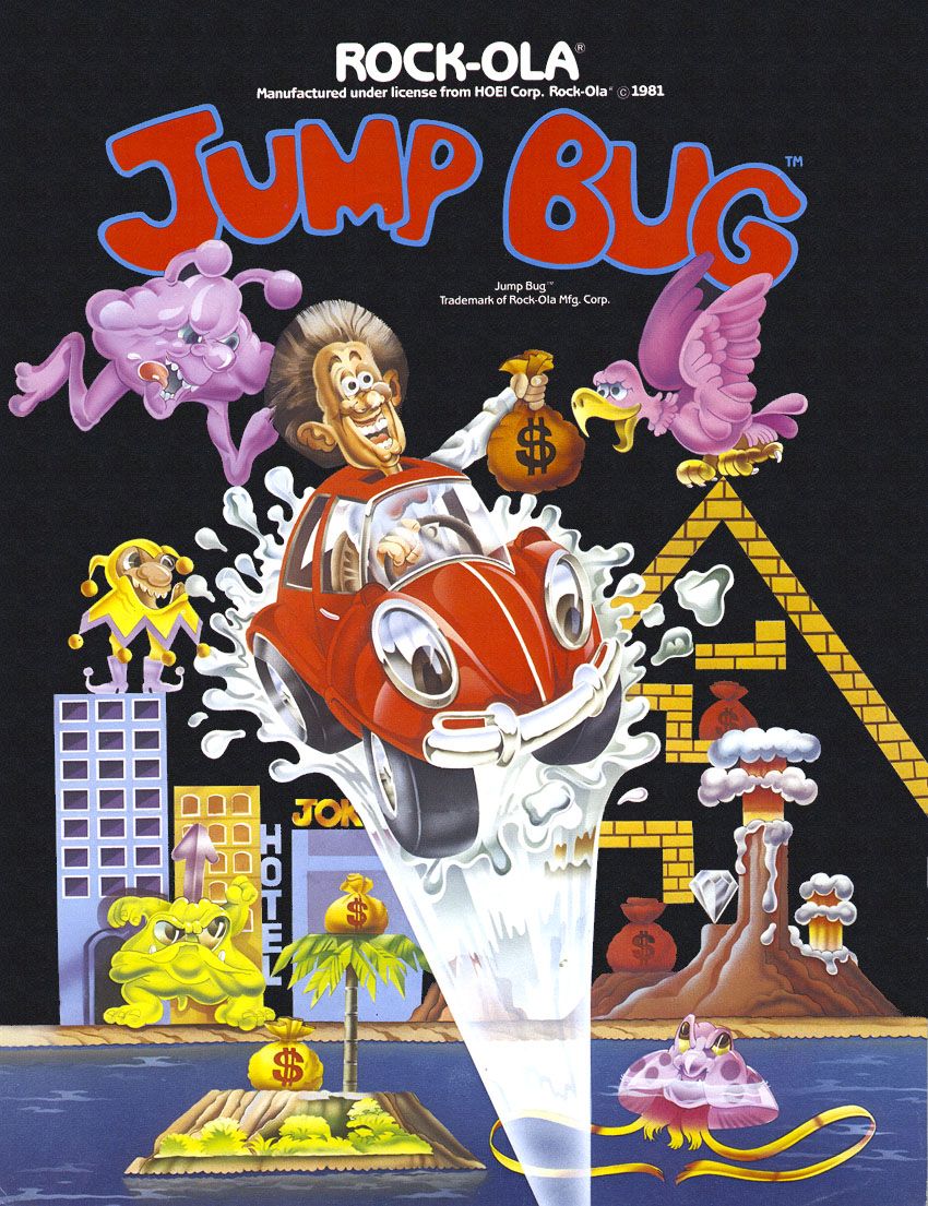 Capa do jogo Jump Bug