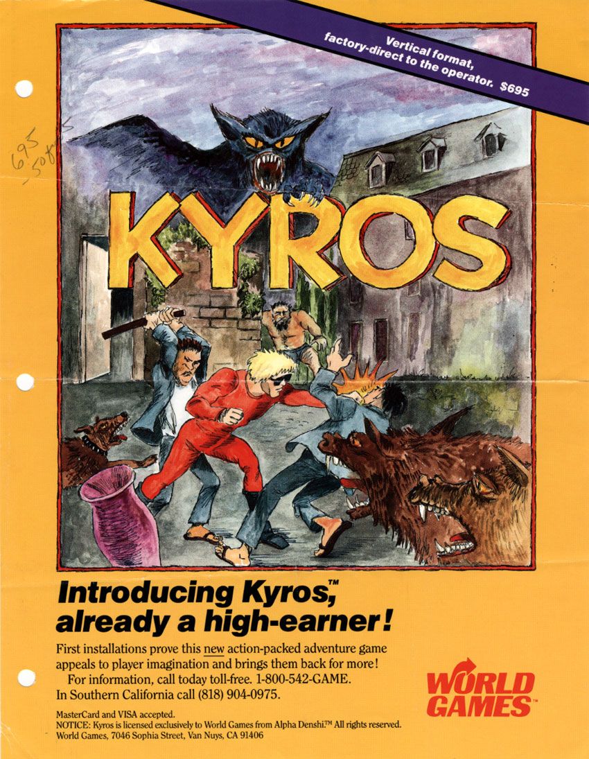 Capa do jogo Kyros