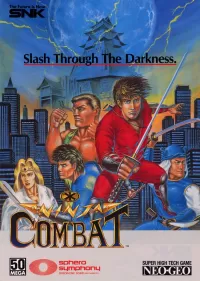 Capa de Ninja Combat