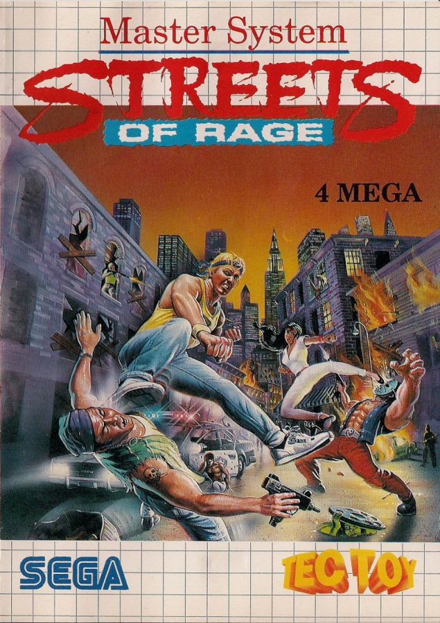Capa do jogo Streets of Rage