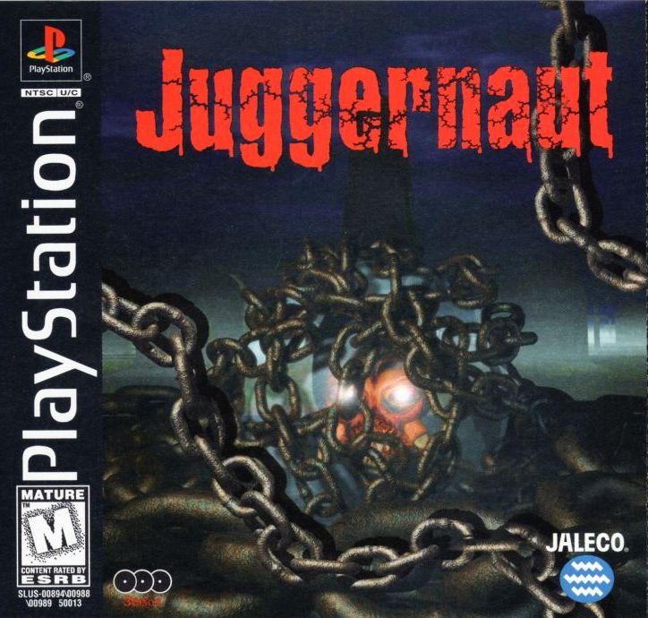 Capa do jogo Juggernaut