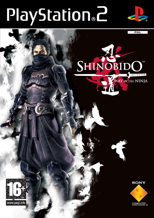 Capa do jogo Shinobido: Way of the Ninja