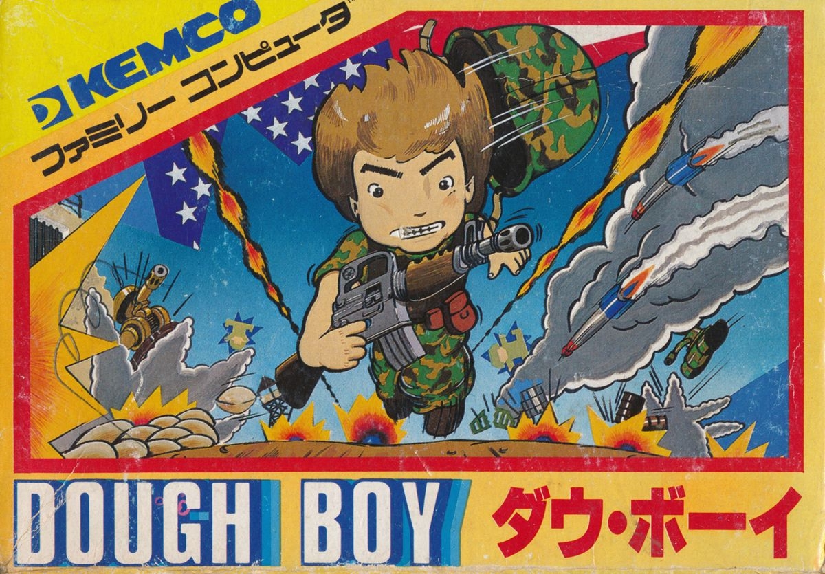 Capa do jogo Dough Boy