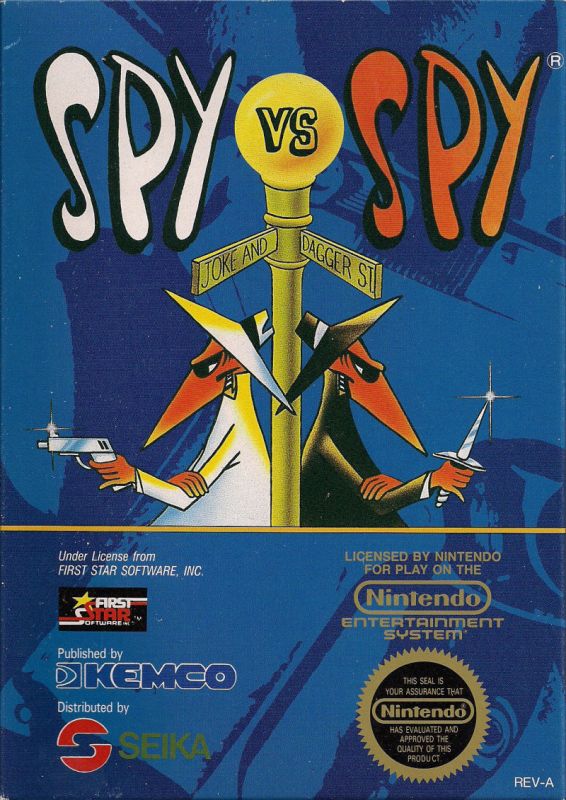 Capa do jogo Spy vs Spy