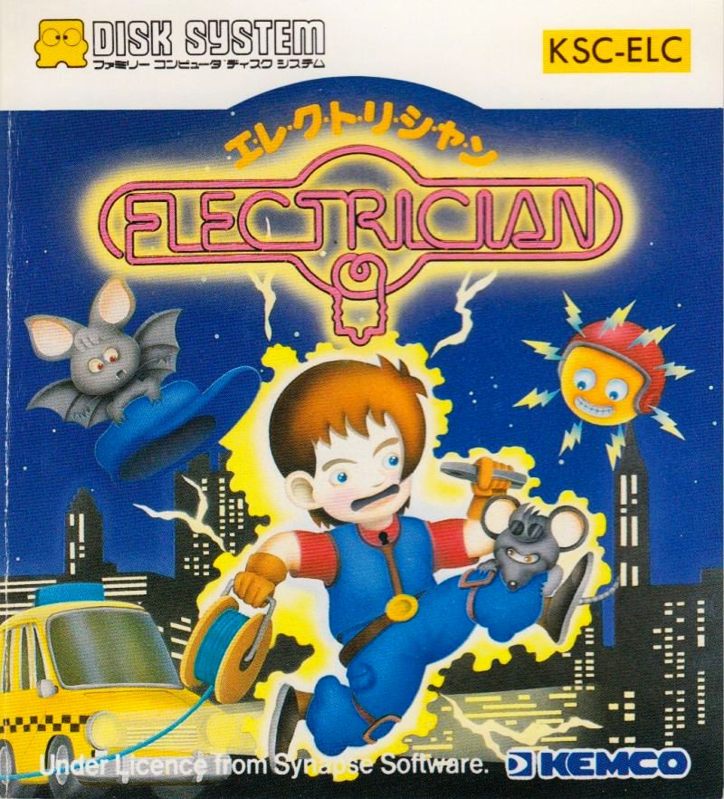 Capa do jogo Electrician