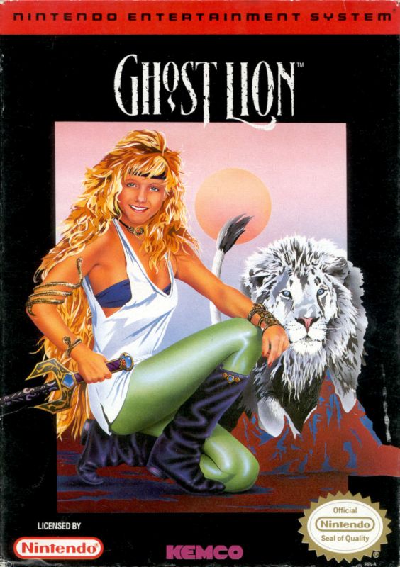 Capa do jogo Ghost Lion