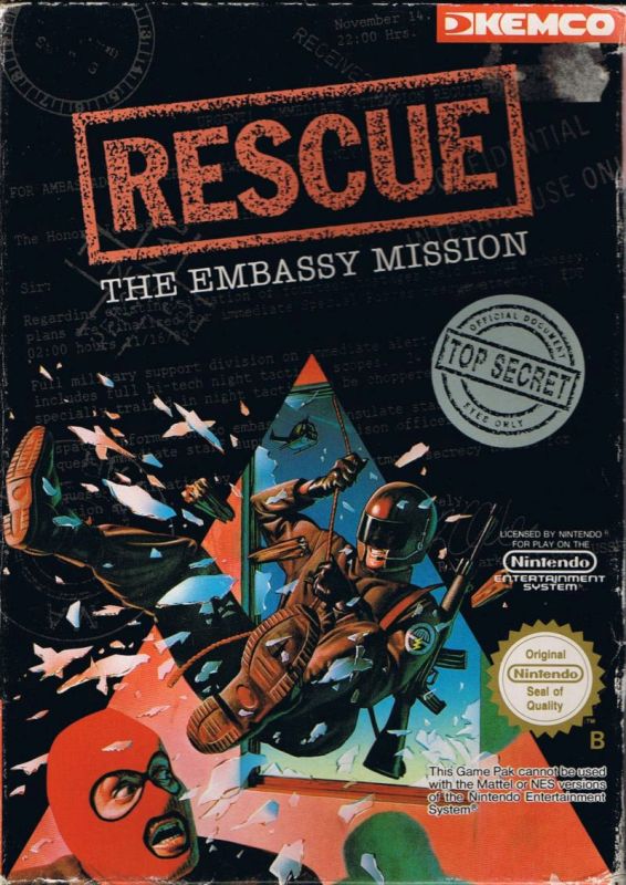 Capa do jogo Hostage: Rescue Mission