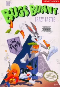 Capa de The Bugs Bunny Crazy Castle