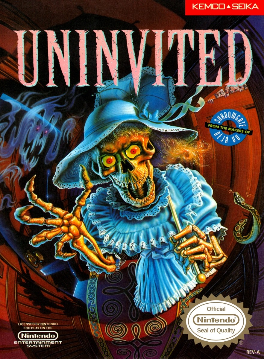 Capa do jogo Uninvited