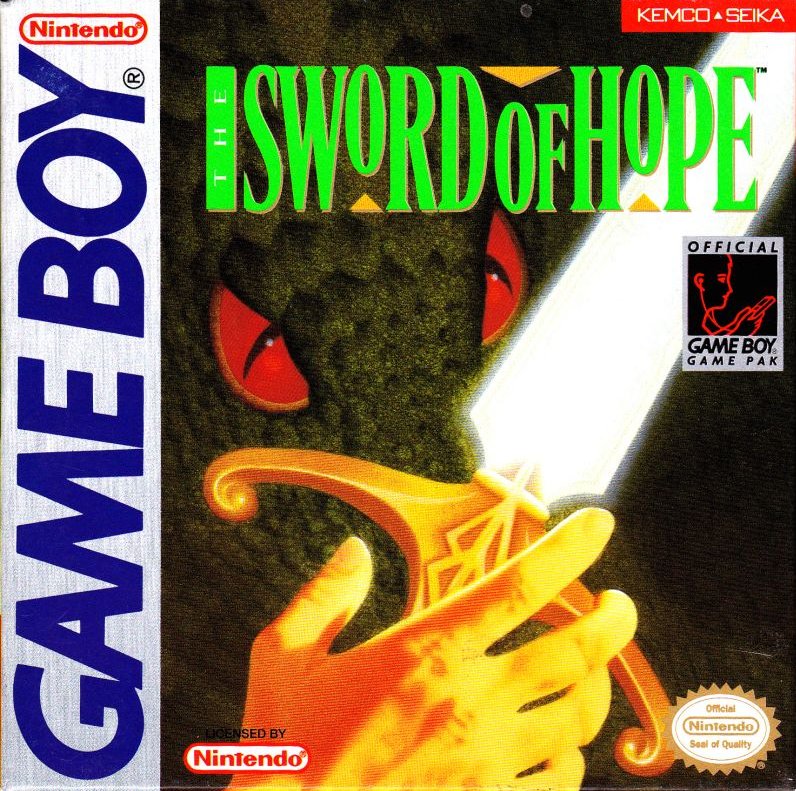 Capa do jogo The Sword of Hope