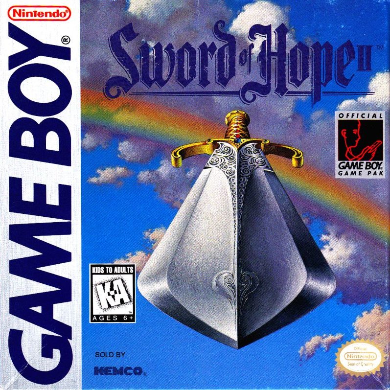 Capa do jogo Sword of Hope II